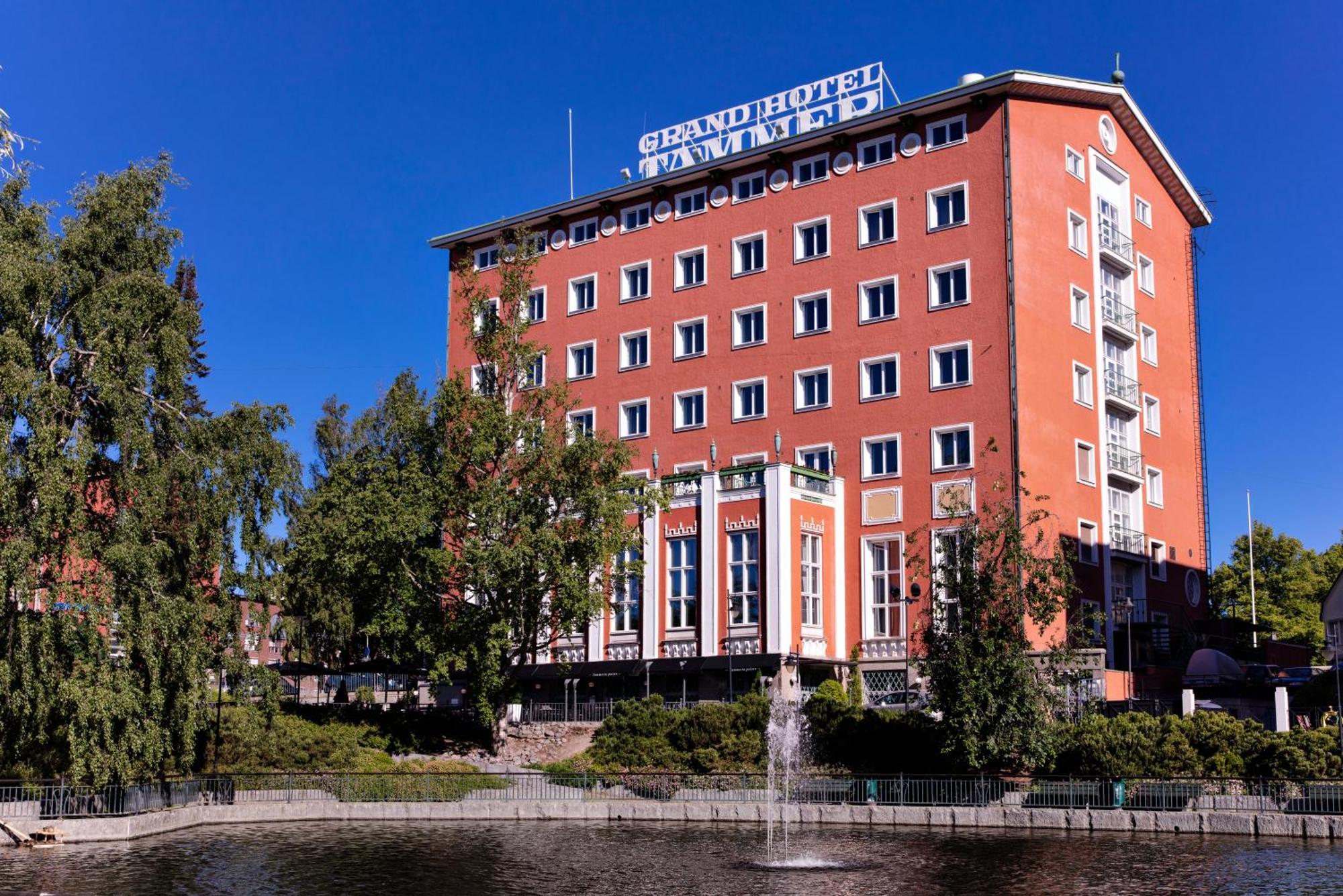 Radisson Blu Grand Hotel Tammer Tampere Exterior foto