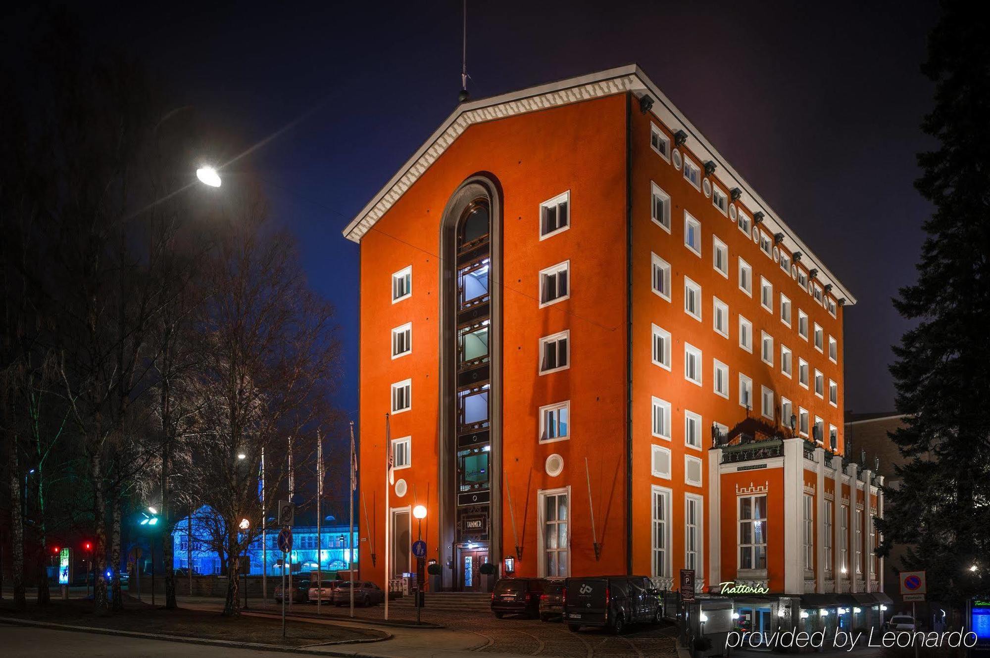 Radisson Blu Grand Hotel Tammer Tampere Exterior foto